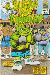 Sugar Ray Finhead #1 Comic Books - Covers, Scans, Photos in Sugar Ray Finhead Comic Books - Covers, Scans, Gallery